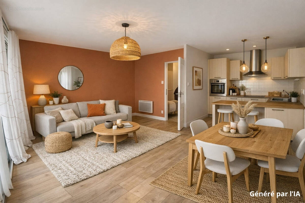 Appartement à PLOUBALAY