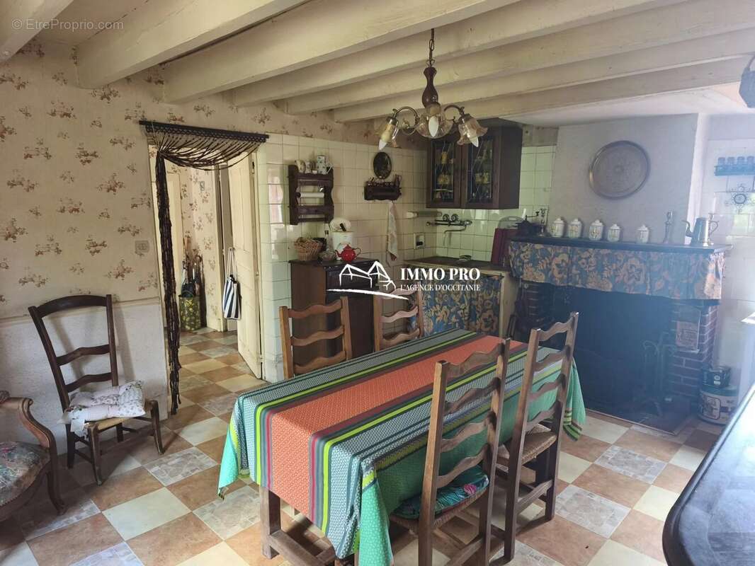 ISLE en DODON    Maison avec jardin - photo 2