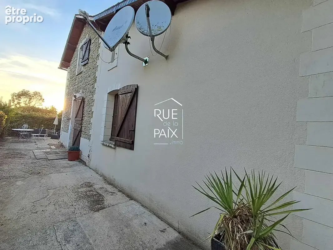 Maison Scorbe Clairvaux 104.45 m2 - photo 1