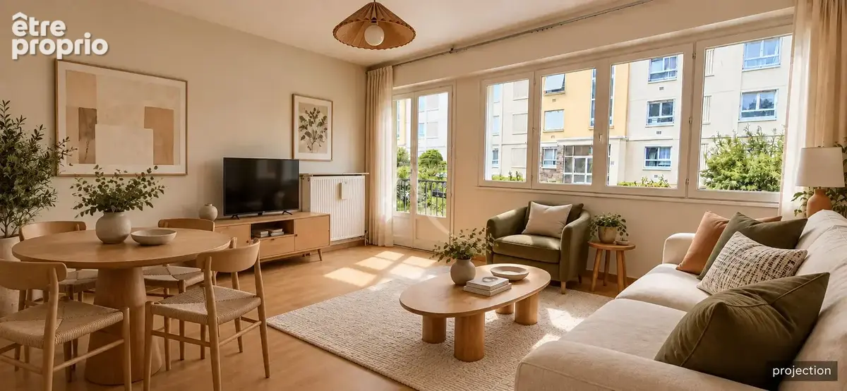 Appartement à NANTES