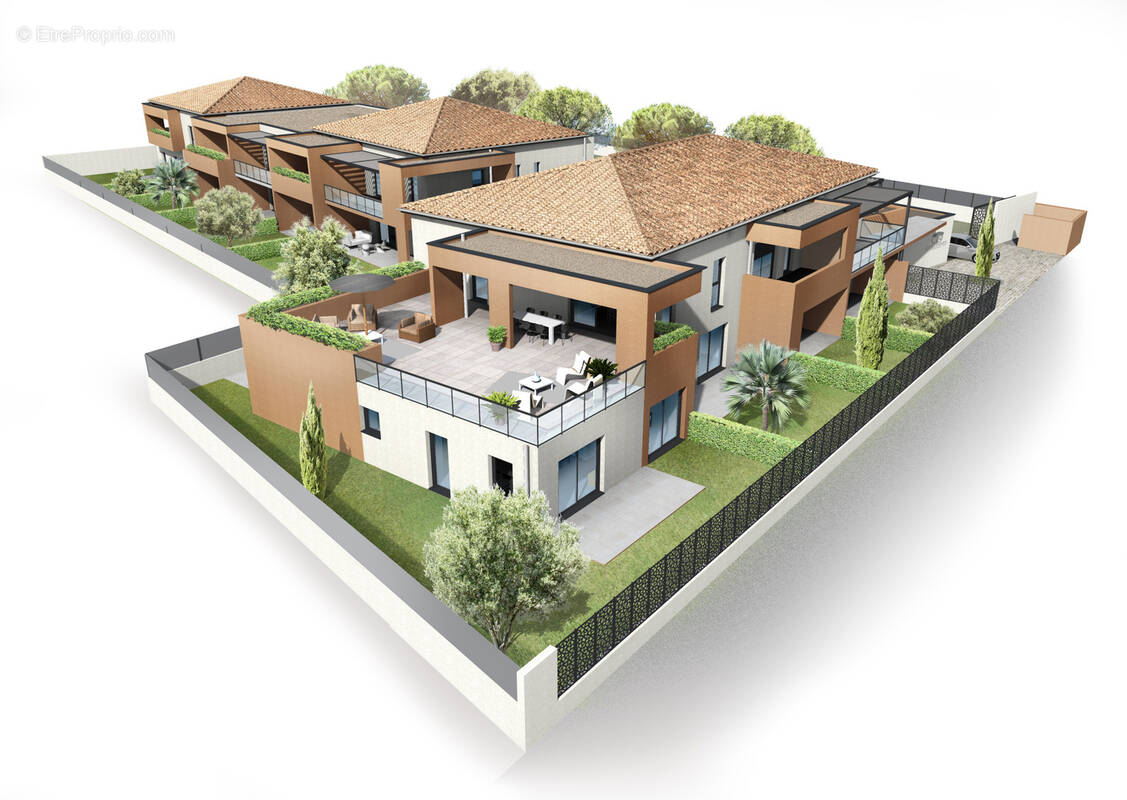 Appartement à MONTELIMAR