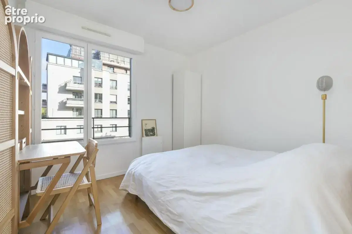 Appartement 4P / 3 Chambres / Balcon / Parking - photo 9