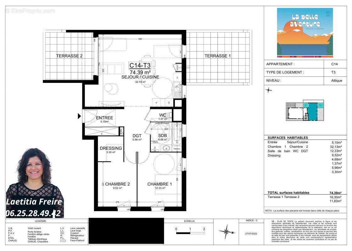 Appartement à MARNAZ
