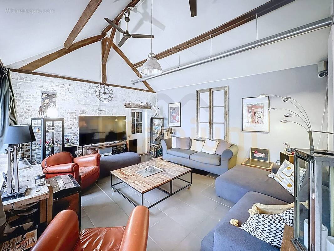 Maison à SAINT-CLAIR-SUR-EPTE