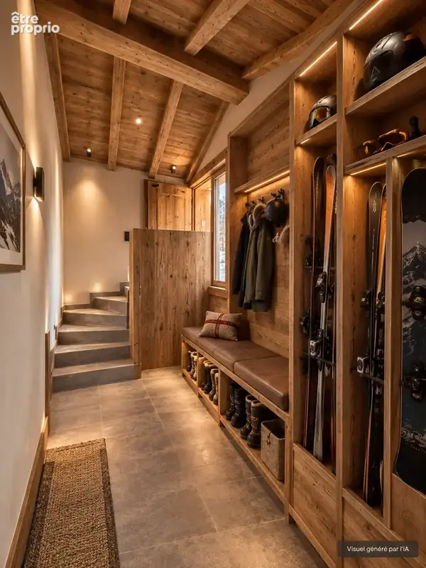 Chalet neuf au cœur de Saint-Martin-de-Belleville, à 50 m des pistes des 3 Vallées - photo 8