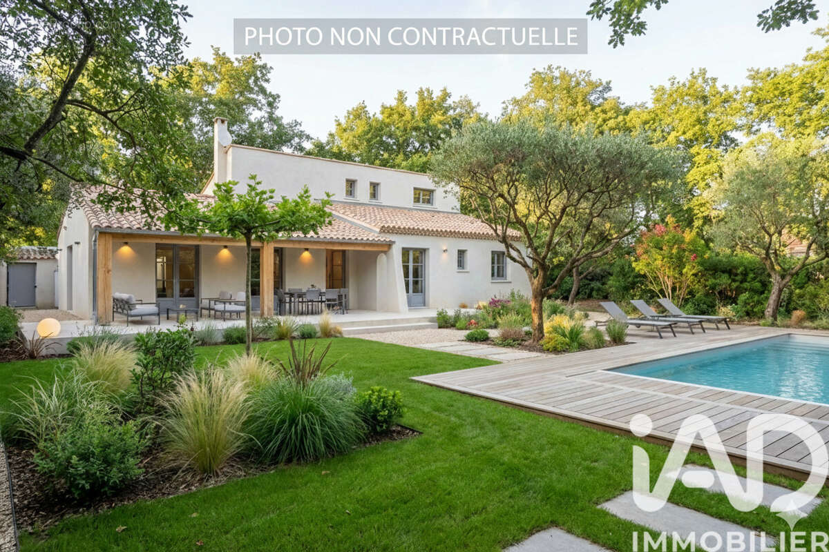 Photo 3 - Maison à ROCHEFORT-DU-GARD