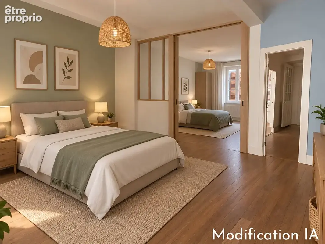 Hôtel Ferrand partie Ouest à Vitteaux 128m2 habitable - photo 6
