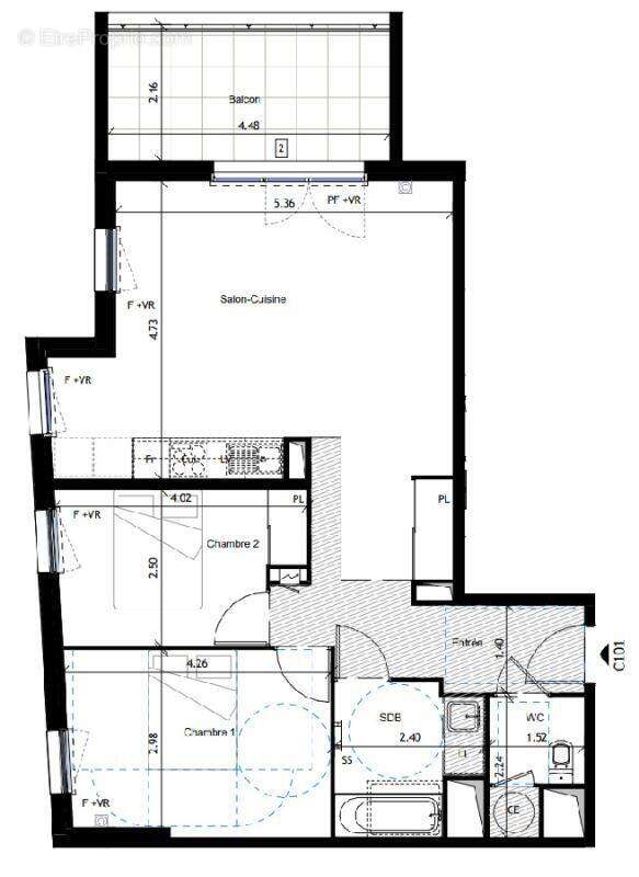 Appartement à NIMES