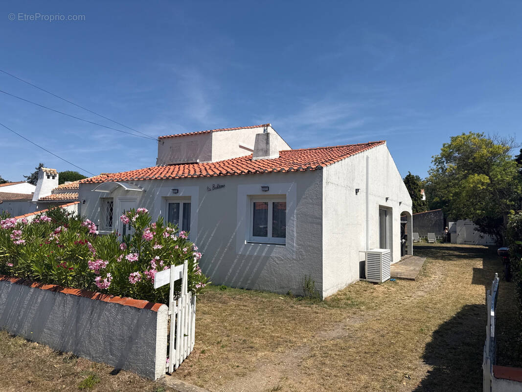 Maison à SAINT-HILAIRE-DE-RIEZ