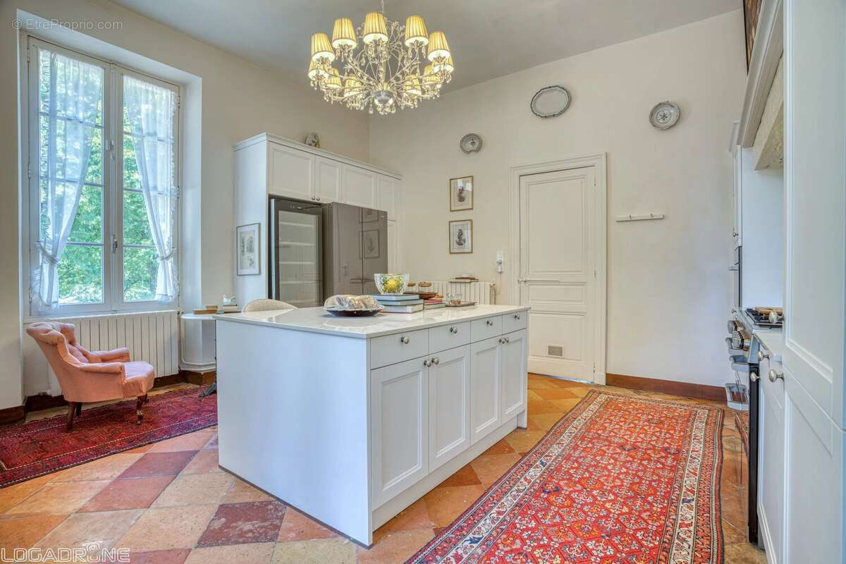 Maison de Maître historique avec Maison d'Amis, Granges et Piscine - photo 3