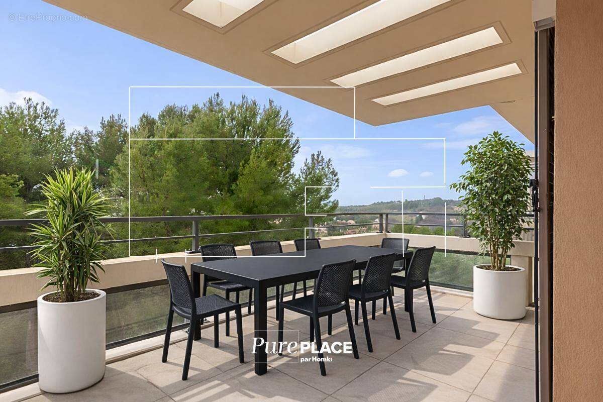 Appartement à AIX-EN-PROVENCE