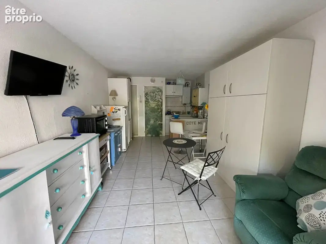 Appartement La Grande Motte 1 pièce(s) 25 m2 - photo 7