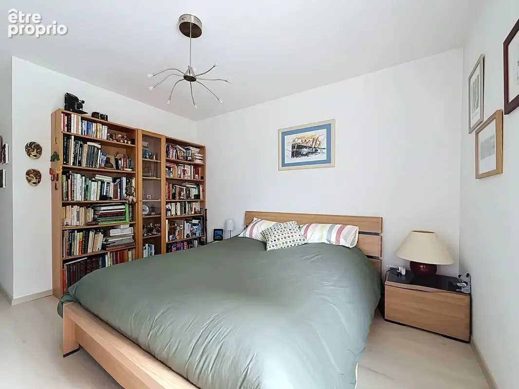 Appartement à vendre 3 pièces climatisé SAINT CYR SUR LOIRE (37) - photo 5