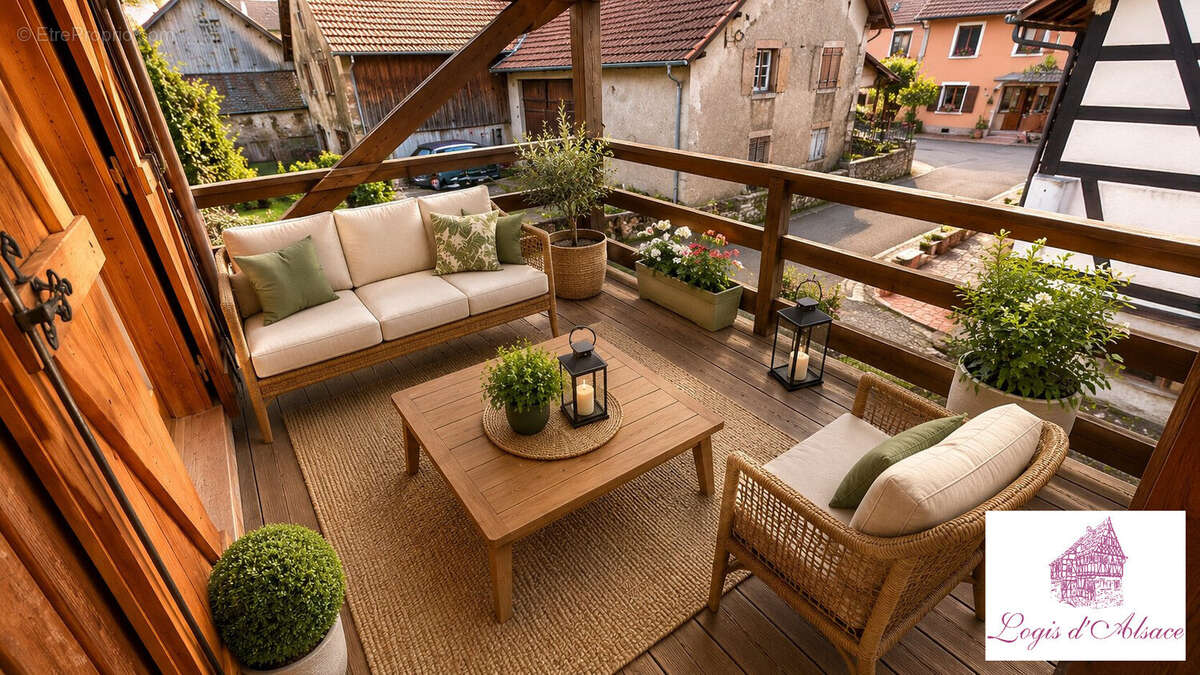 Appartement 61 m² à Ballersdorf  - photo 8