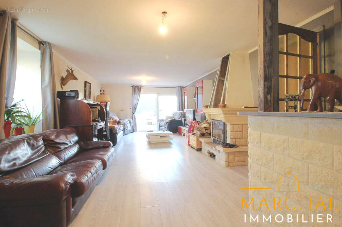 Maison à MORVILLE-SUR-NIED