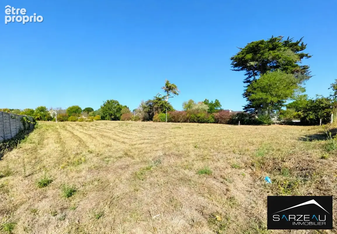 Photo Terrain à Sarzeau au prix de 308 850€