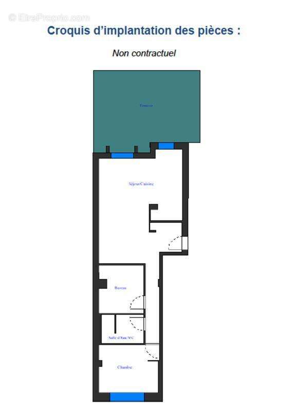 Appartement à NICE