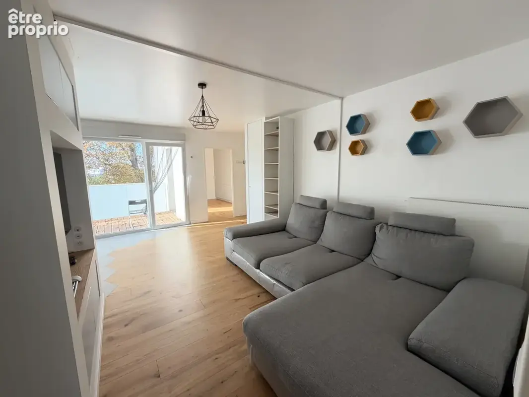 Schiltigheim   dernier etgae - 4 pièces de 79 m2 avec balcon et garage   dpe b - vente interactive - photo 1