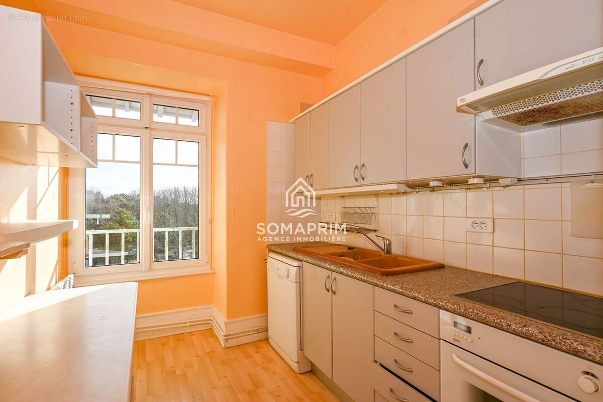 Appartement à LE TOUQUET-PARIS-PLAGE