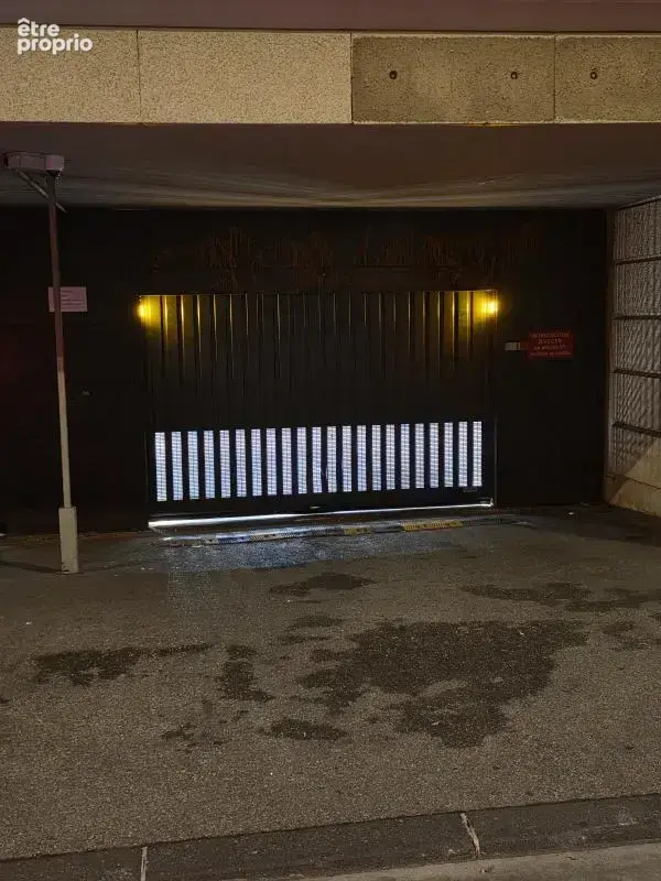 Stationnement parking dans un sous-sol fermé avec badge - photo 3