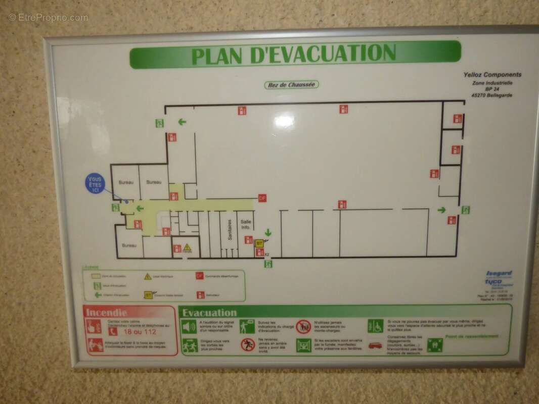 Commerce à BELLEGARDE