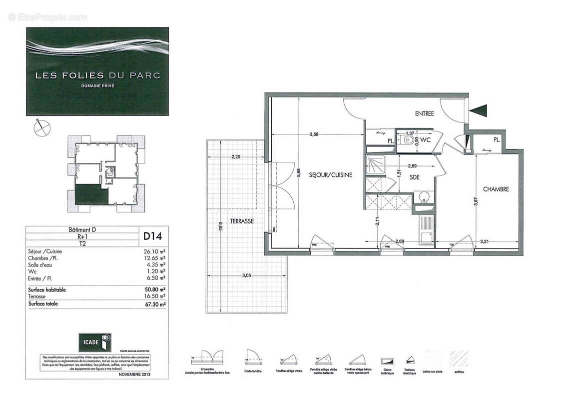 Appartement à MONTPELLIER