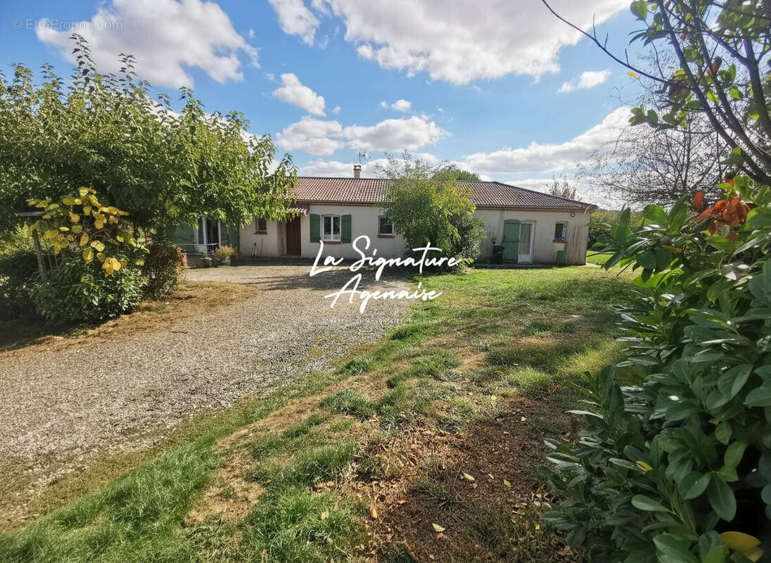 Maison à CUQ