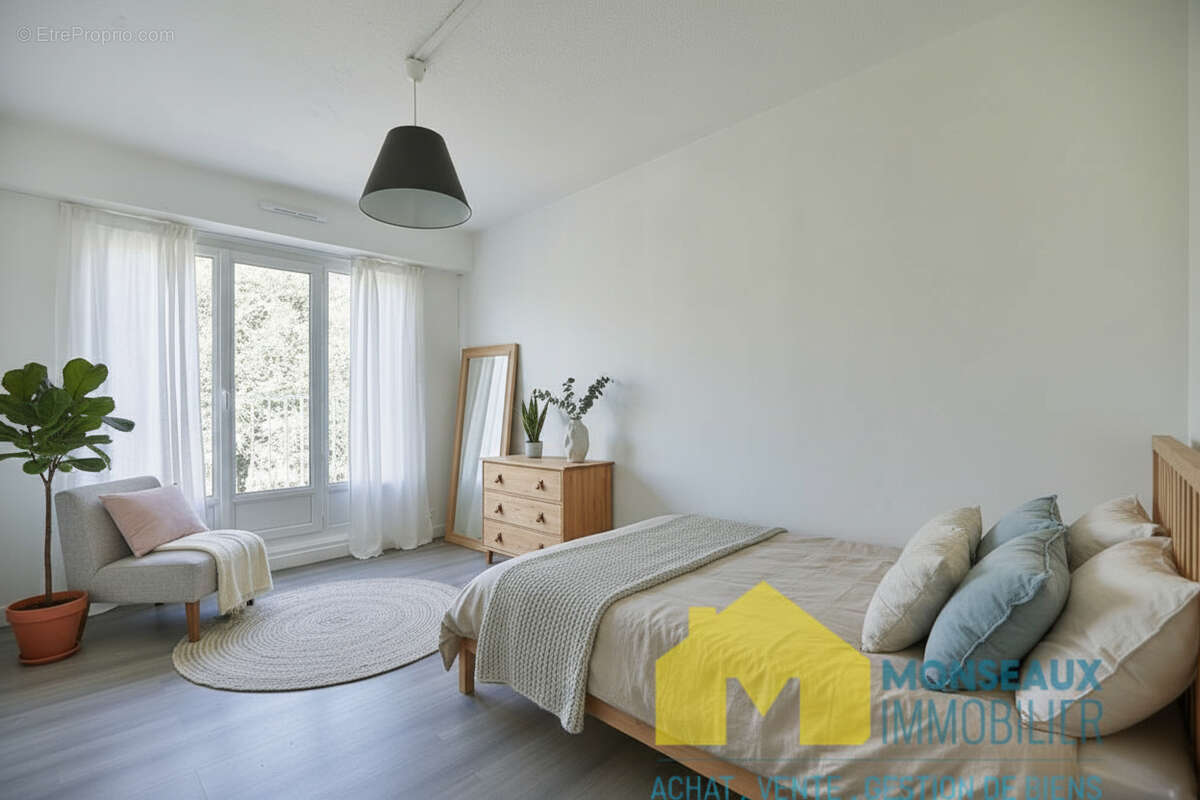 Appartement Chilly Mazarin 3 pièce(s) 63 m2 - photo 4