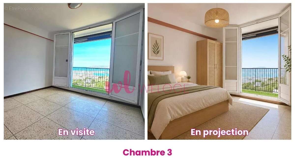 Appartement à MARSEILLE-15E
