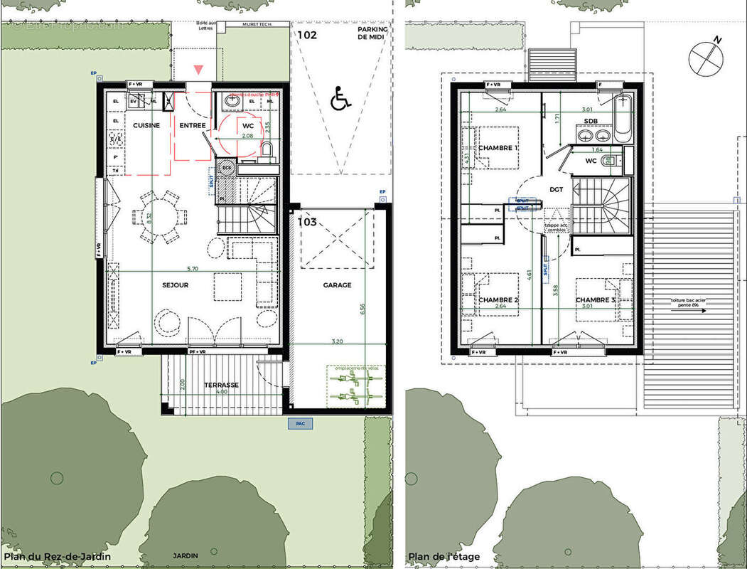 Maison à TOURNEFEUILLE