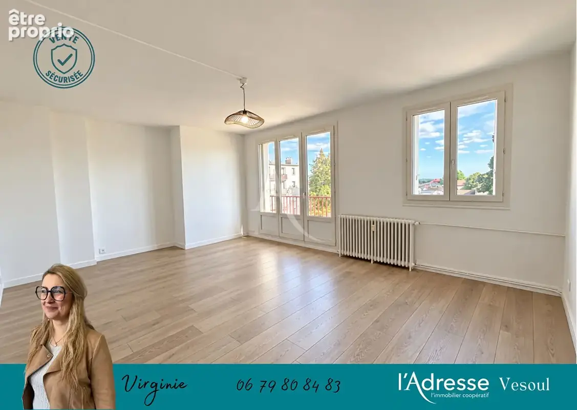 Appartement Luxeuil Les Bains 4 pièce(s) 81 m2 - photo 3