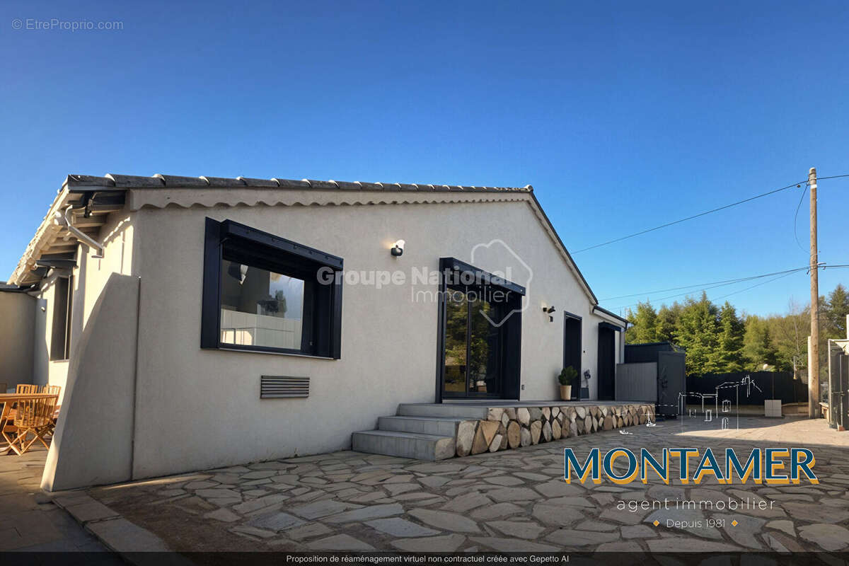 Maison à GIGNAC-LA-NERTHE