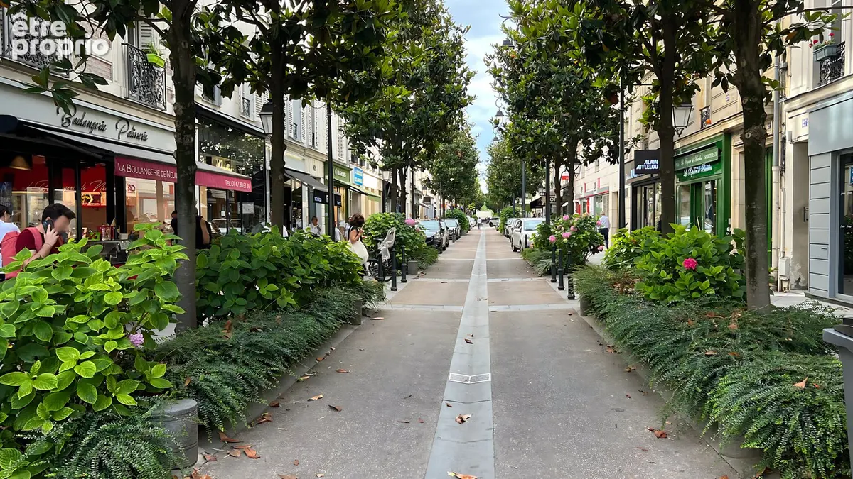 Appartement à NEUILLY-SUR-SEINE