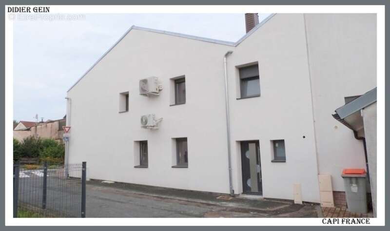 Appartement à HAMBACH