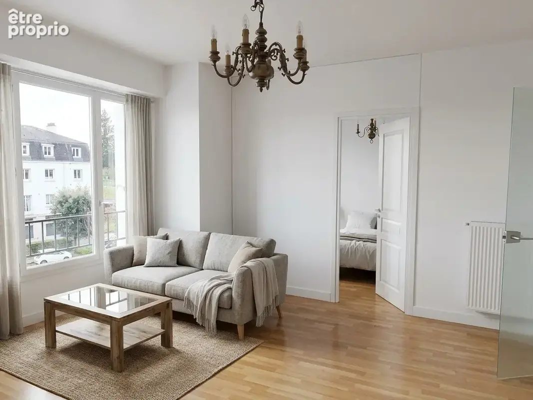 Amboise,  Appartement de 72m2  avec fort potentiel à deux pas de l'hyper centre - photo 4