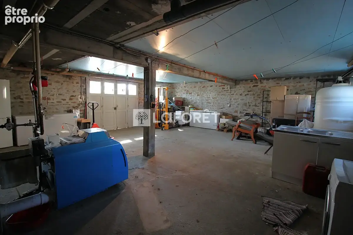 Maison et grange sur la commune de Saint-Romain-et-Saint-Clément - photo 14