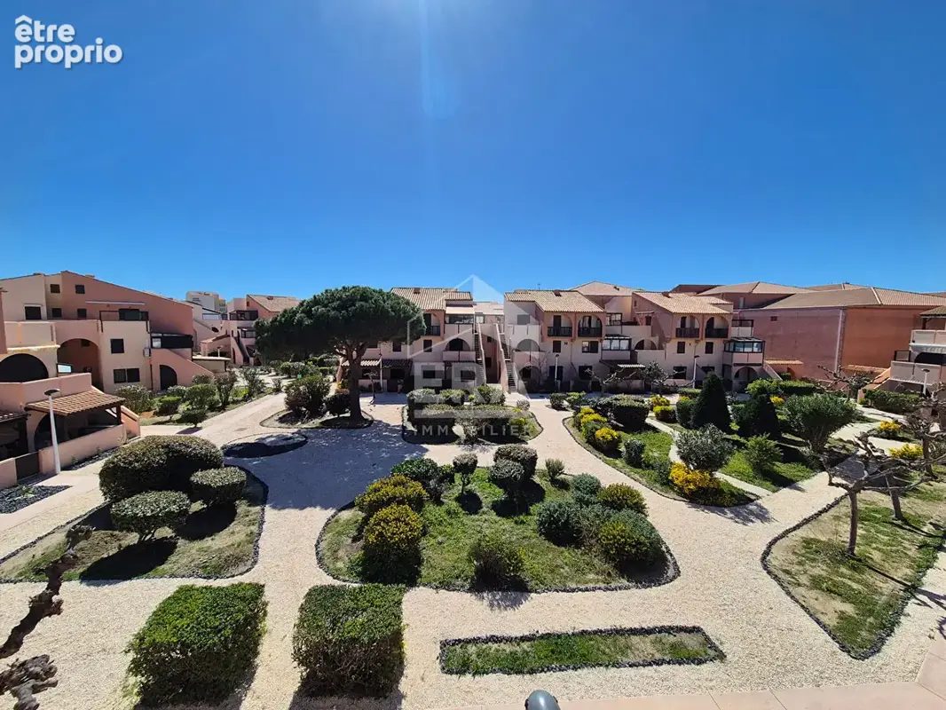 Appartement 28m² à leucate - photo 2