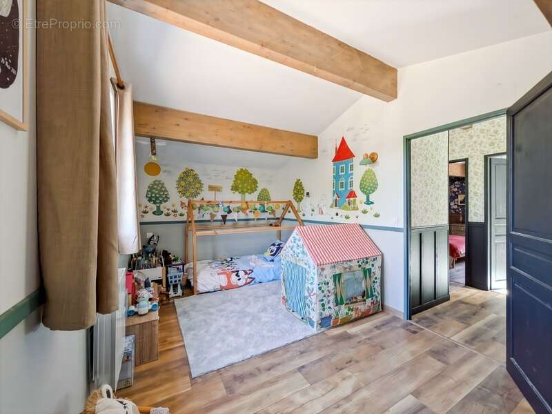 La caunette – hameau de babio – maison contemporaine d’exception avec piscine – environnement naturel préservé - photo 12