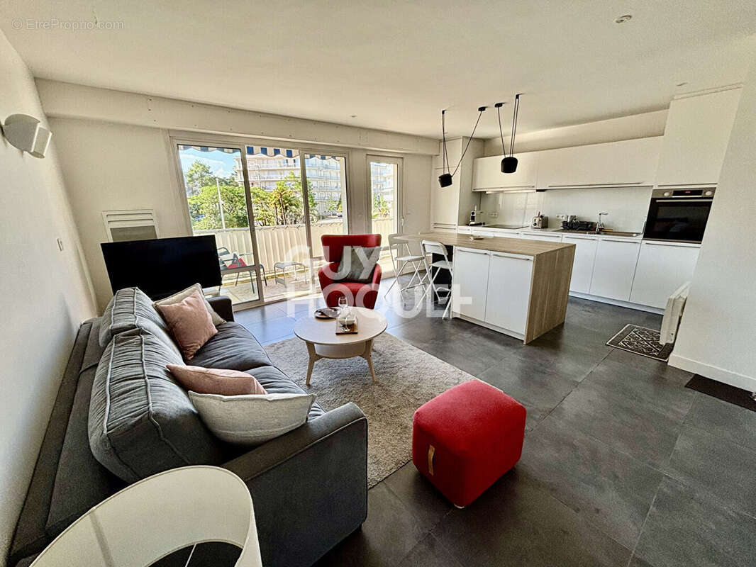 Appartement T2Bis La Baule Les Pins - photo 8