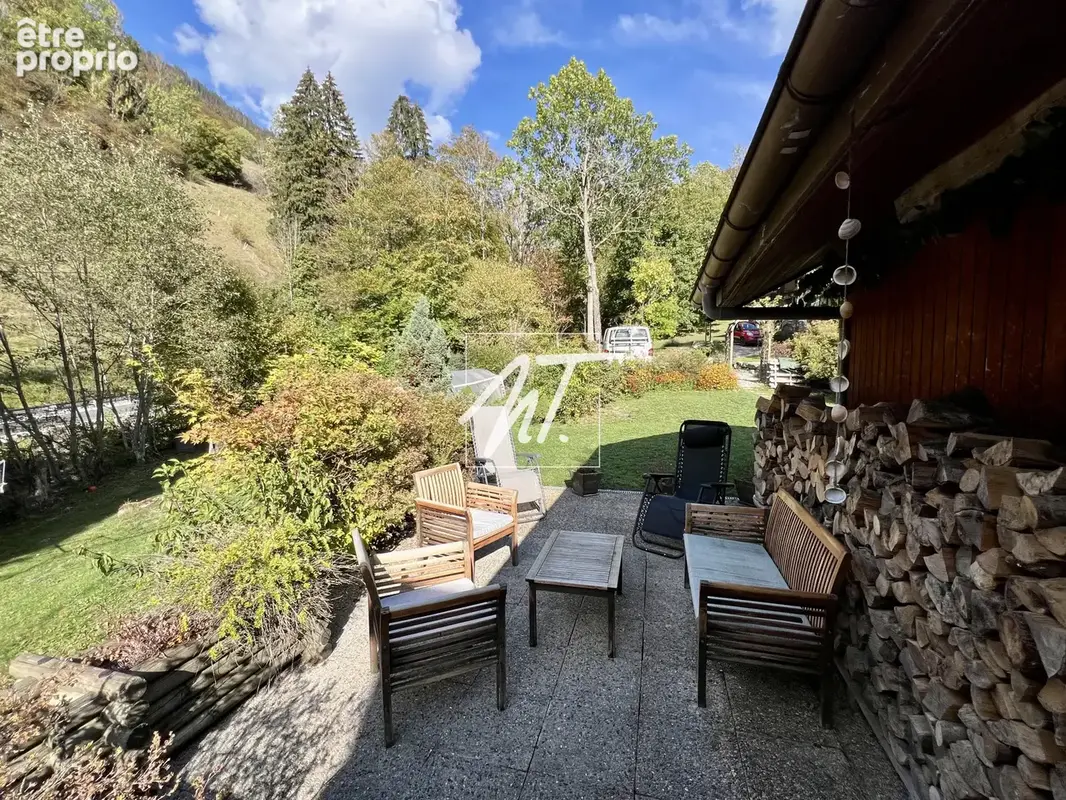 Authentique chalet de charme - acces privatif a la riviere - photo 37