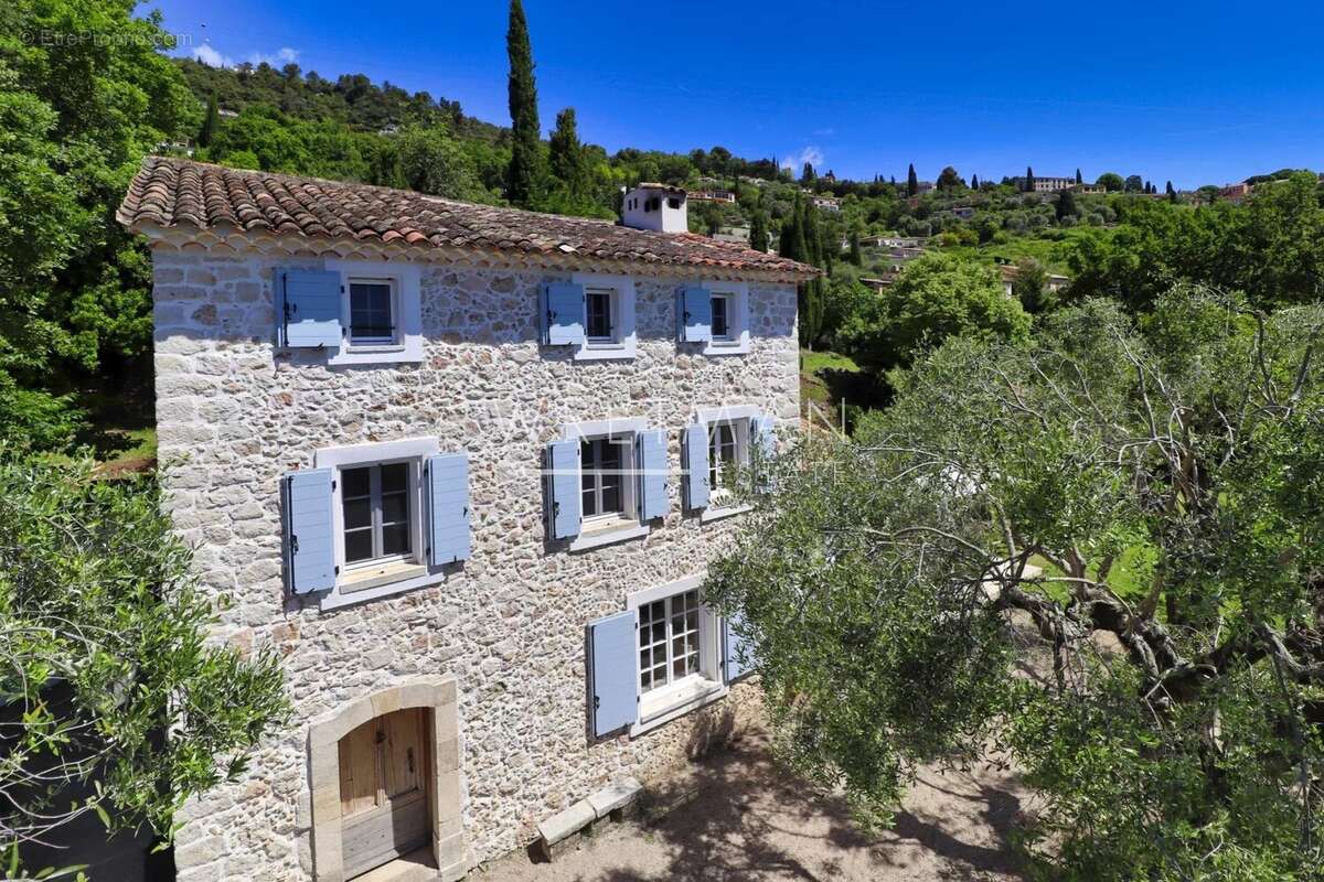 Belle Bastide avec piscine et tennis - Cabris - photo 3