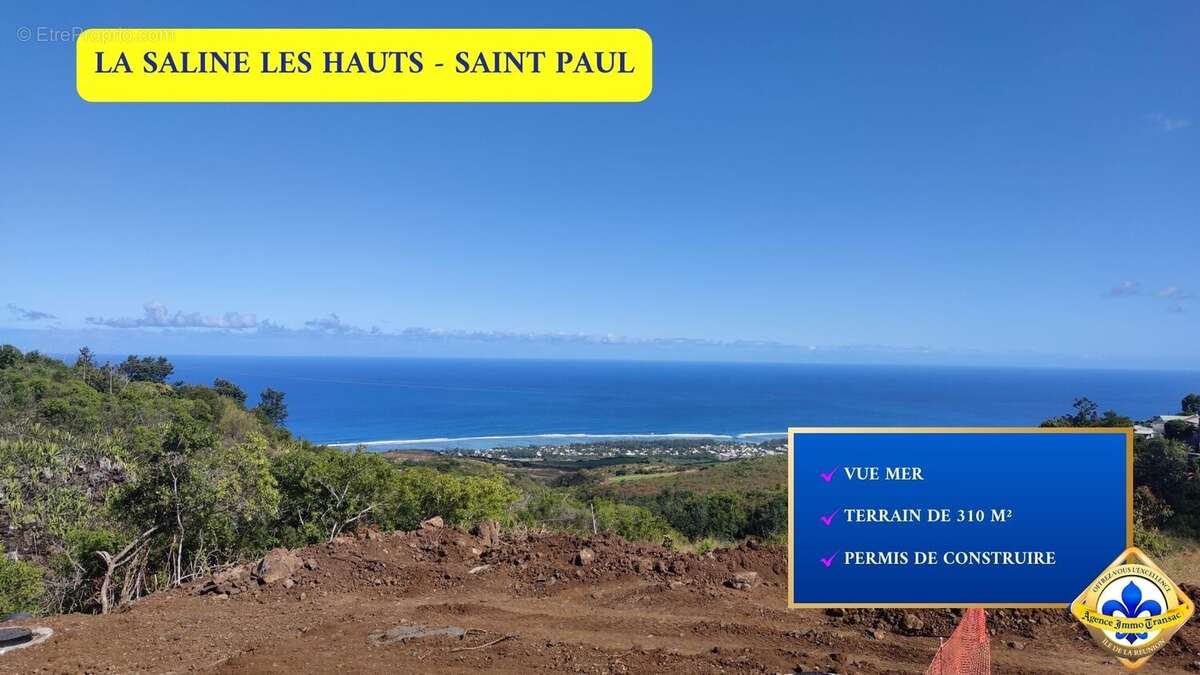 Terrain à SAINT-PAUL