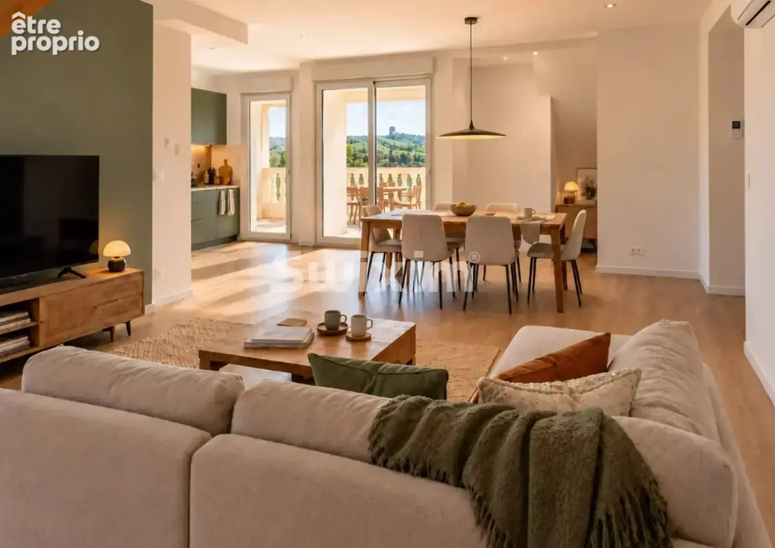 Thannenkirch – Dernier étage avec ascenseur, terrasse et 3 chambres - photo 3