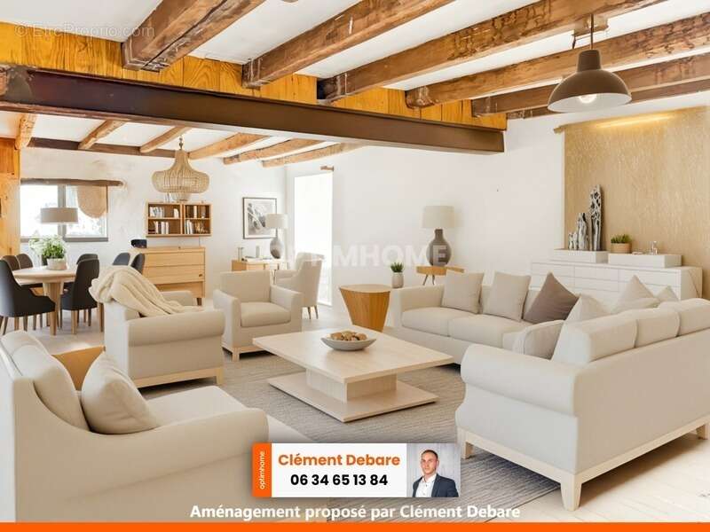 Maison 6 pièces 120 m² avec dépendances et grand terrain - photo 4
