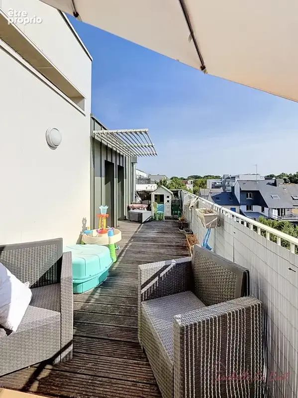 Appartement 3 pieces terrasse - photo 7