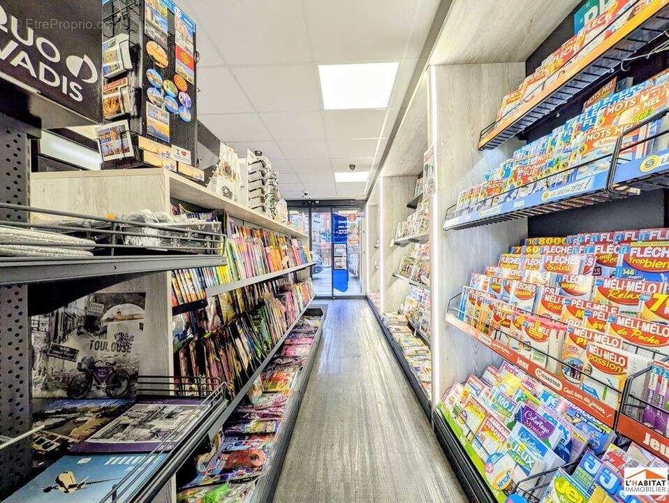 Commerce à TOULOUSE