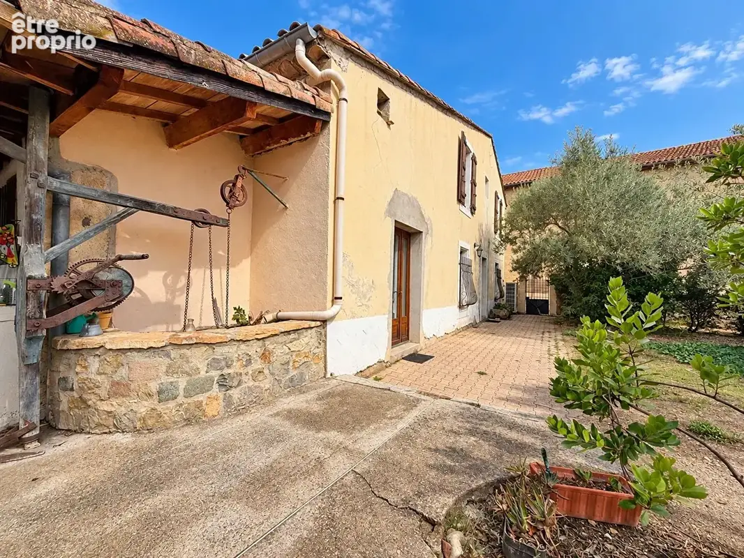 Maison vigneronne de caractère avec piscine et jardin ? Puimisson - photo 2