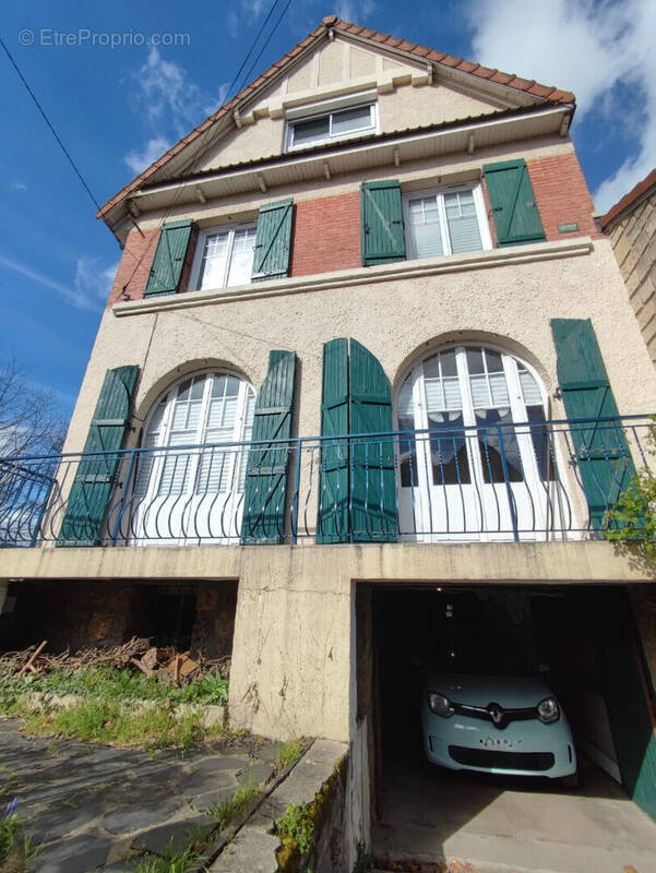 Maison à DEUIL-LA-BARRE