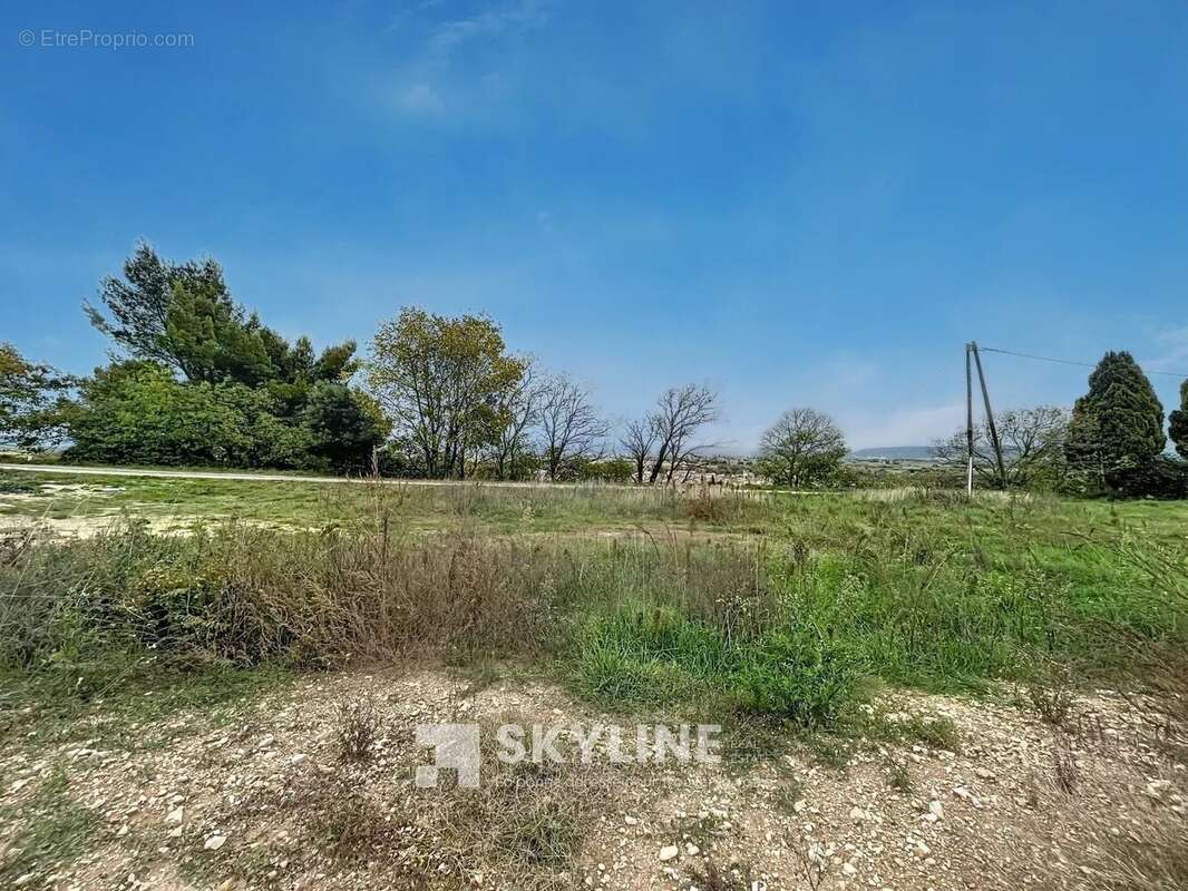 Terrain à BOURG-SAINT-ANDEOL