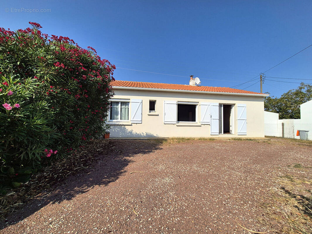 Maison à SAINT-HILAIRE-DE-RIEZ